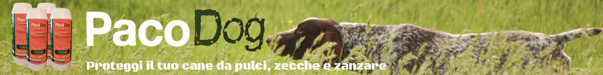 PacoDoc proteggi il cane da zecche pulci e zanzare